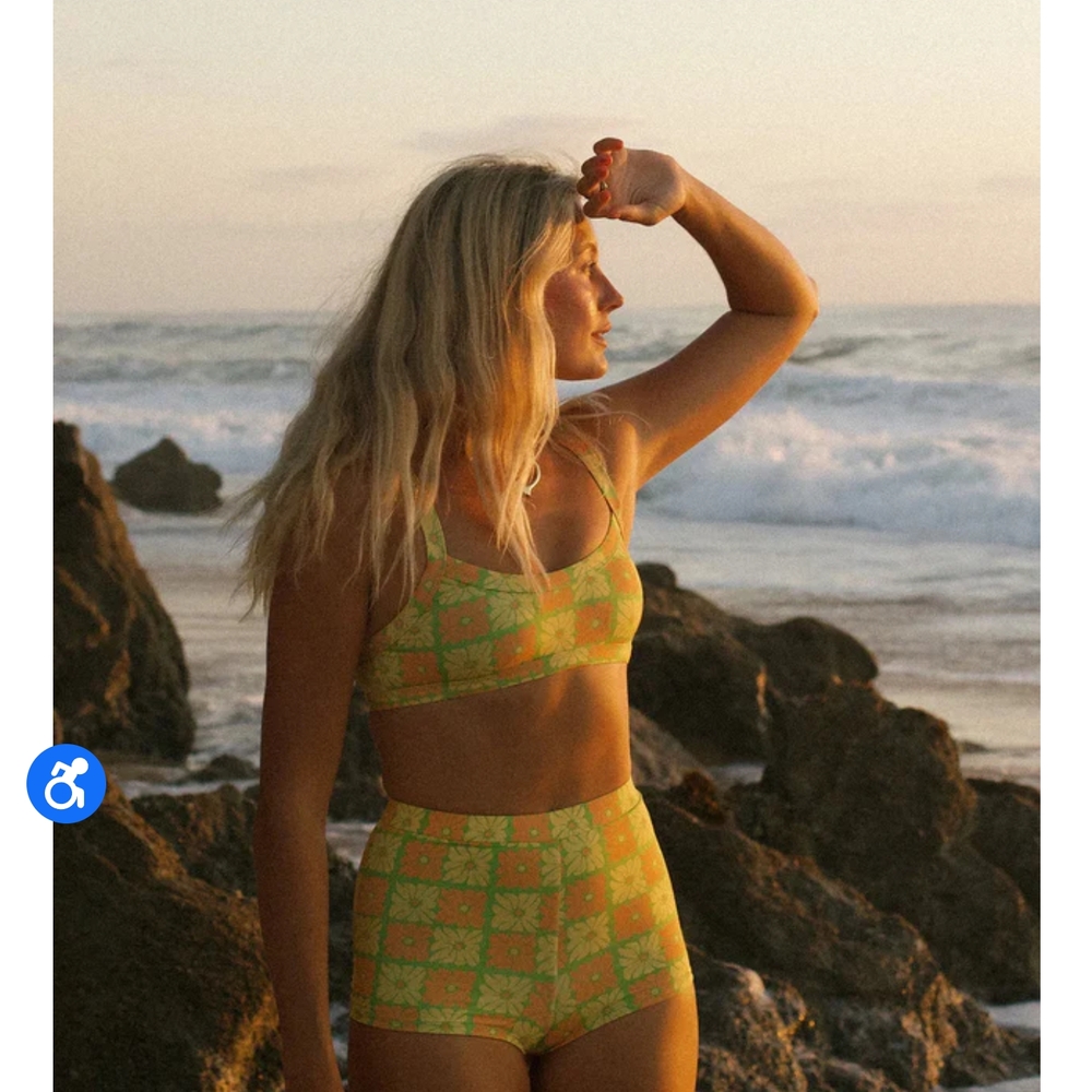 Dippin Daisy's funky daisy Bikini bottoms